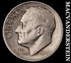 1947 Silver Roosevelt Dime - Scarce  Better Date  No Reserve  #J9956