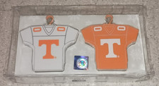 Collegiate Home Away Jersey Ornament Gift Set Sports Tennessee Volunteers NCAA