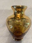 Venetian Murano Vase Vintage Art Glass