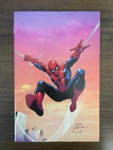Amazing Spider-Man # 800 , NM , Ltd Virgin Variant , John Romita !!
