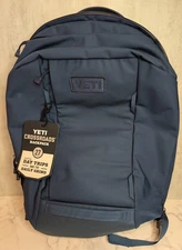 YETI Crossroads 27L Backpack Navy Blue - Brand New NWT