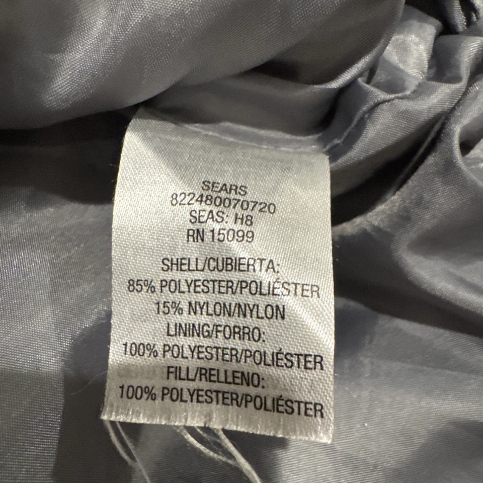 CHALECO ACOLCHADO GRIS Laura Scott para mujer con cremallera con bolsillos mediano Foto 4 de 4