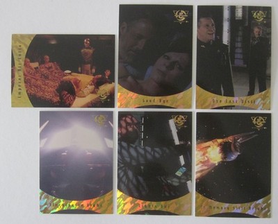 Babylon 5 - Season 5 - Sonderkarten - 6 Sleeping in the Light cards