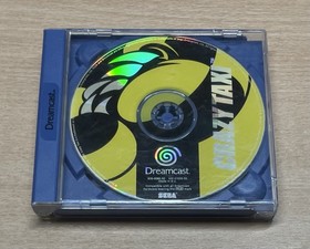 Crazy Taxi Sega Dreamcast 2000 Game Clean Disc Tested *Missing Front Cover* VGC!