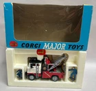 VGC Vtg Corgi Major 1142 Holmes Wrecker Recovery Vehicle Toy Model W/Box (P)