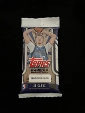 2025-26 TOPPS BASKETBALL GUARANTEED GUARANTEED RELIC/PATCH/AUTO CARD HOT PACK