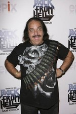 Ron Jeremy arrives at Back From Hell A Tribute to Sam Kinison at T- Old Photo