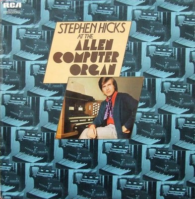 Stephen Hicks - At The Allen Computer Organ (VINYL)