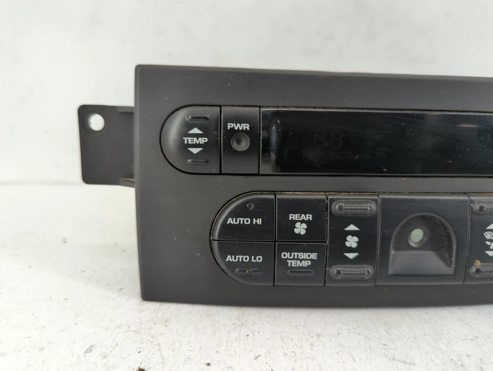 2008 Chrysler Pacifica Ac нагреватель климат-контроль 05005469ab P6XM5 - Изображение 3 из 4