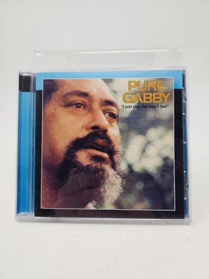 Gabby Pahinui Pure Gabby CD 1978 Hawaiian Slack Guitar I Just Play the Way