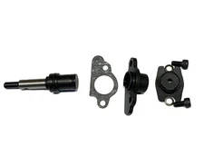 Feed Piston Set, Complete Eight Parts for One Size, Black 