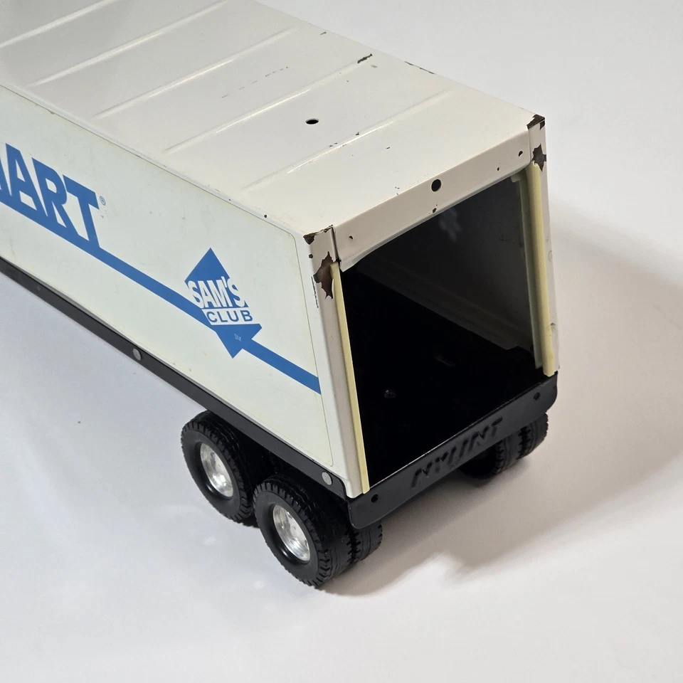 Vintage Nylint Pressed Steel Walmart Sam’s Club Trailer No.912-W - Image 2 of 4