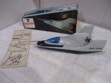 SPACE GLIDER W BOX-BATTERY OPERATED - HONG KONG- TESTED WORKS