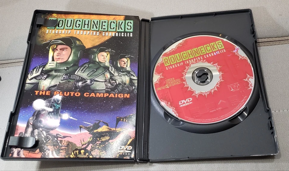 Animation Roughnecks STARSHIP TROOPERS CHRINICLES DVD 中文字幕 Foto 2 de 4