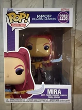 Funko Pop! Vinyl: Kpop Demon Hunters - Mira #2258
