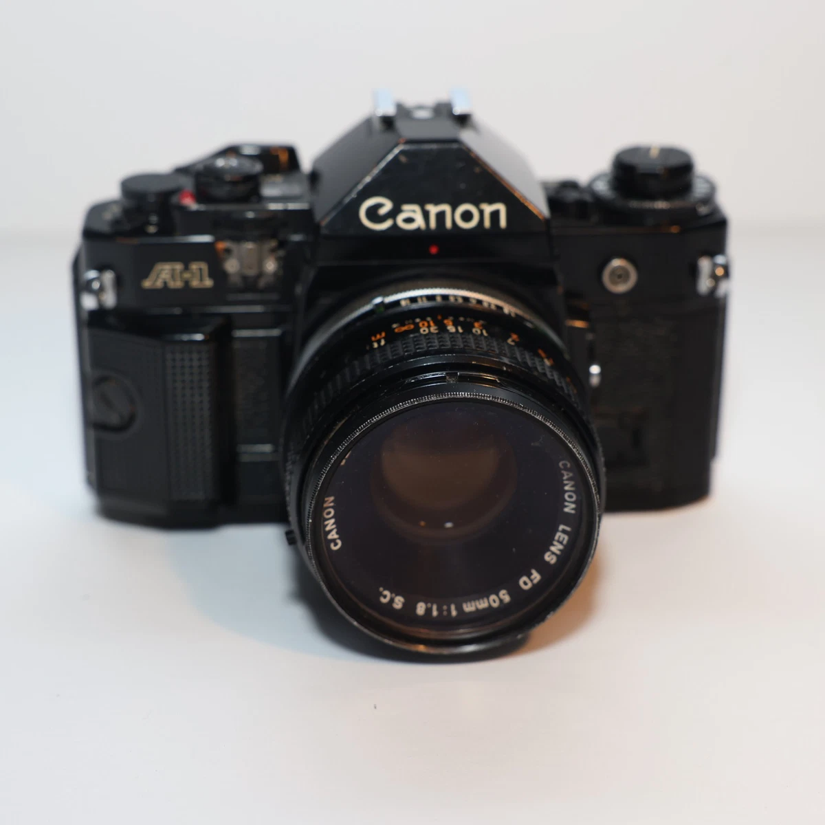 Canon A-1 35mm Film Cameras for sale - eBay
