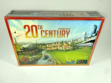 20th Century Rio Grande Games Czech Games  Edition NEW SEALED