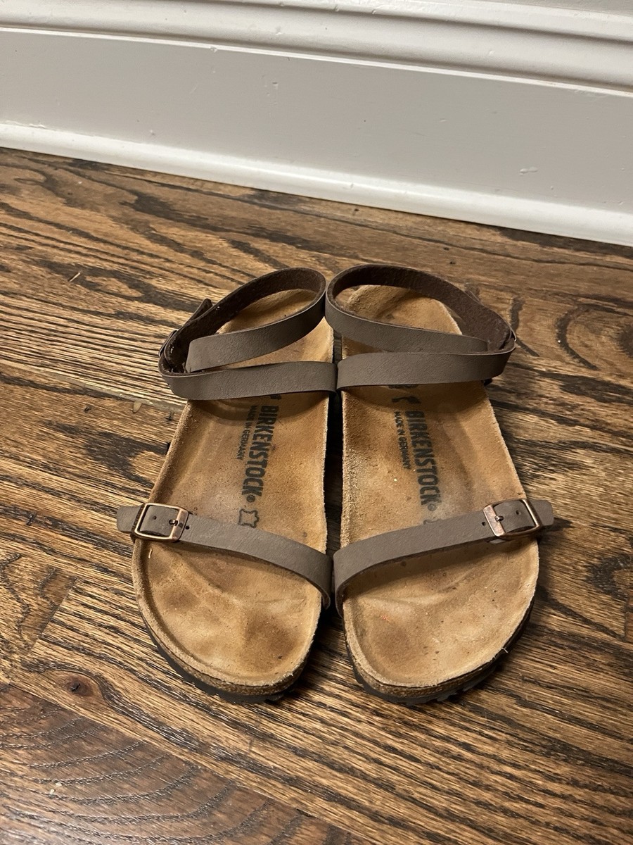 Shoes Sandals Birkenstock Yara Oiled Leather Sandal Women's