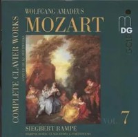 SäMtliche Klavierwerke Vol.7 | Wolfgang Amadeus Mozart | Audio-Cd | Cd | 2007