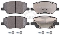 Bremsbelagsatz Scheibenbremse A.B.S. 35098 FüR Jeep Fiat BU 500X 334 AXR11 4X4