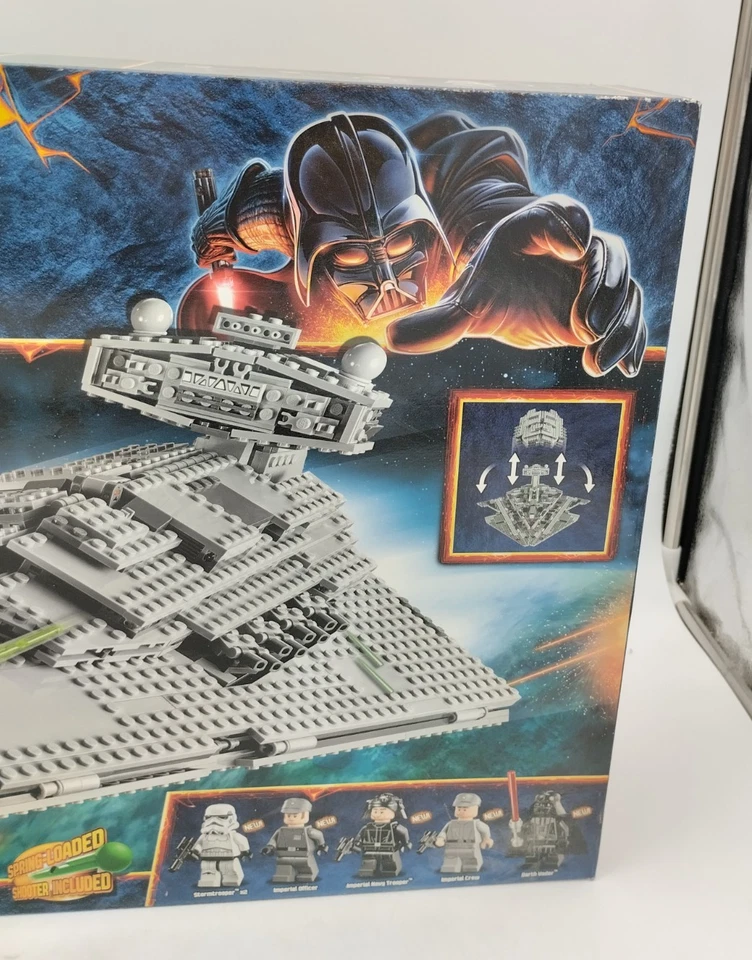 LEGO 75055 Imperial Star Destroyer MISB NEU SEALED Star Wars 10221 10030 75252 - Bild 2 von 4