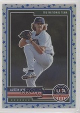 2023 Panini USA Baseball Stars & Stripes Stars Prizm Austin Nye #13 l3a
