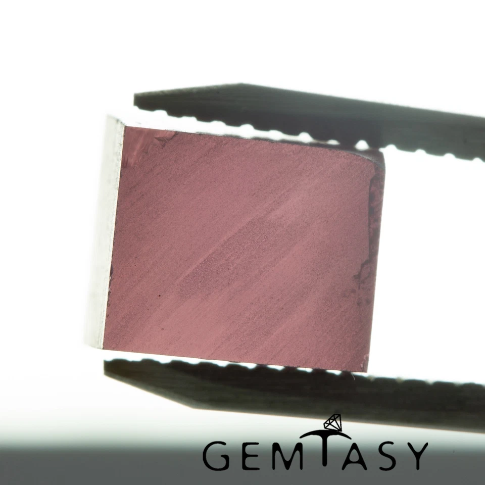 Rough stone for faceting - Alexandrite Czochralski (Pulled) lab grown 13-18ct - Image 4 of 4