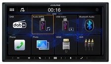 Alpine iLX-W690D Doppel-DIN MP3-Autoradio Touchscreen DAB Bluetooth iPod Car USB