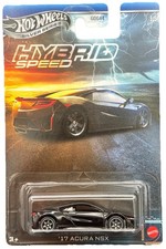 Hot Wheels Silver Series 2025 HW Hybrid Speed 5/5 '17 Acura NSX (Metal Base)