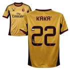 Ricardo Kaka Signed AC Milan Away Soccer Jersey #22 with Beckett COA