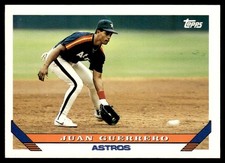 1993 Topps Juan Guerrero Houston Astros #414