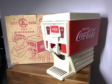 Vintage Coke Andy Gard #1500 Coca-Cola Toy Di...