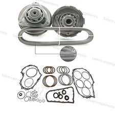 JF011E Transmission CVT Pulley W/Belt & Chain ＆ Rebuild Kit For Nissan RE0F10A