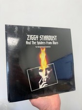 David Bowie Ziggy Stardust and the Spiders Soundtrack Vinyl New Dented Corner