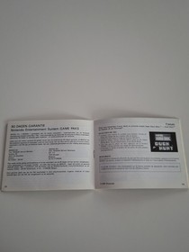 Notice : Duck Hunt + Super Mario Bros. (NINTENDO NES) / En Bon &Eacute;tat 