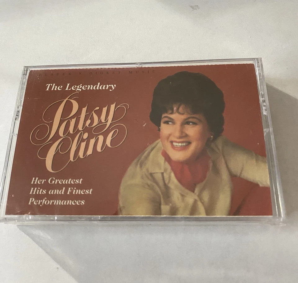 NEW SEALED! The Legendary Patsy Cline Her Greatest Hits Cassette Tape 3 New - Image 2 of 4