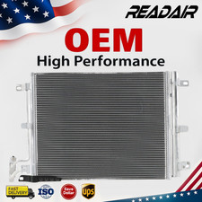 30132 AC Condenser w/Drier for Jeep Wrangler 2018-2023 Gladiator 2021 68314789AC