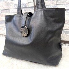 Agnes b. VOYAGE Women's Leather Tote Bag A4 Business Casual Handbag