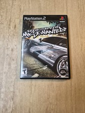 Need for Speed Most Wanted PlayStation 2 PS2 Complete CIB 