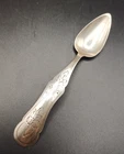 Antique French Silver Grapefruit Spoon 1819-1838 Hallmarked 7.3 Grams