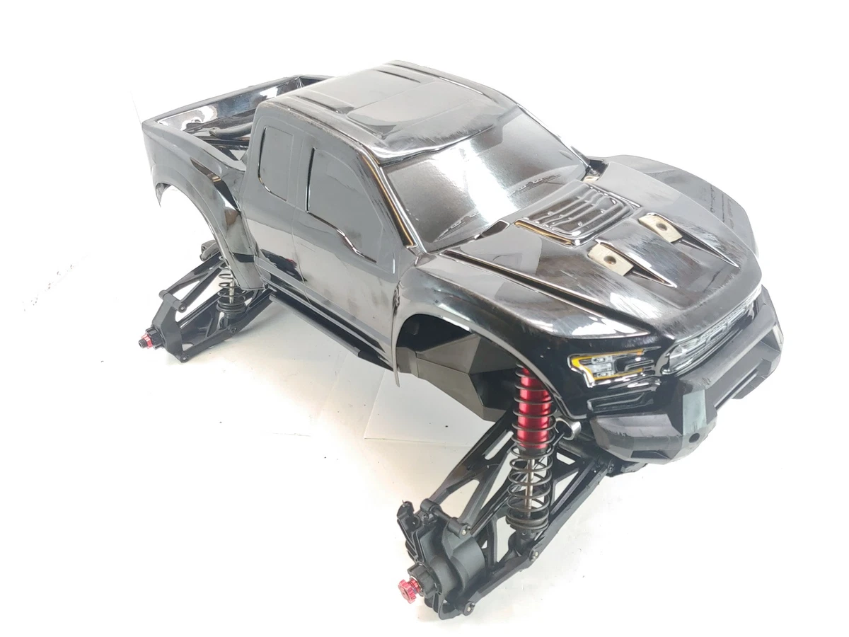 Ruedas De Repuesto Traxxas 8971 Para Maxx - Negro, 2 Unidades
