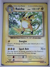 Raichu Holo Rare XY - Evolutions 36/108 LP on eBay