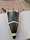 GI Joe ARAH Crusader Space Shuttle Mini Cargo Plane VTG 1987 Hasbro Incomplete