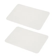 Felt Base Shaper, Bag Bottom Shaper 14 x 9 Inch for Purse (2 Pack, White)