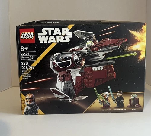LEGO Star Wars The Clone Wars Ahsoka's Jedi Interceptor Set (75401) New & Sealed