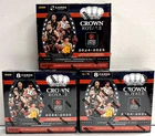 2024-25 Crown Royale Basketball Turkish Airlines Euro League Hobby Box Lot of 3