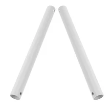  2 Pcs Ceiling Fan down Rod Universal Downrod for Accessories Extension