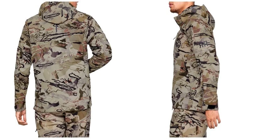 Under Armour 1316724 UA Ridge Reaper Infil Ops GORE-TEX® Barren Camo Jacket - Image 4 of 4