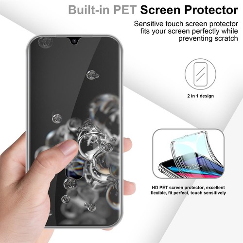 Hülle für Samsung Galaxy S20 ULTRA Handy Case Cover Fullcover Display - 第 5/7 張圖片