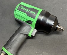 Nice Snap-on Tools Green 12 Drive Air Impact Gun Wrench Pt850 Pneumatic Tool